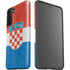 Croatia Flag Distressed Galaxy S21 FE Pro Case